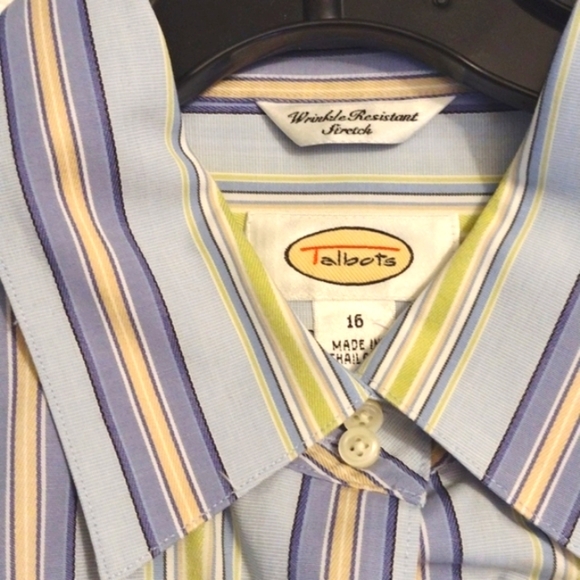 Talbot's ladies button down oxford - Picture 4 of 4